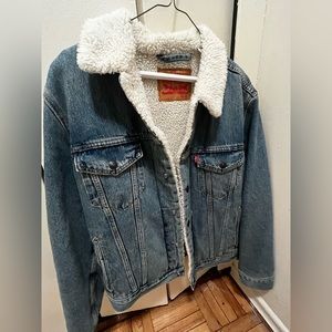 Levi’s Sherpa Trucker Jacket
